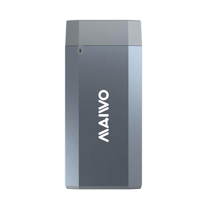 麦沃mSATA固态硬盘盒USB3.0铝合金直插式适用台式机笔记本K1711M