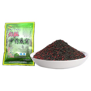 劲轩黑坑野钓鲫鱼鲤鱼草鱼打窝料底窝料颗粒酒米钓鱼诱饵快速聚鱼