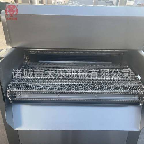 肉丸子油炸流水线狮子头油炸设备304不锈钢全自动油炸机