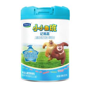 君乐宝奶粉旗舰店小小鲁班四段儿童配方牛奶粉3周岁以上800g*1罐