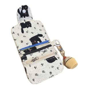 零钱包迷你小包女款2025新款可爱卡通硬币收纳包挂件便携身份证包