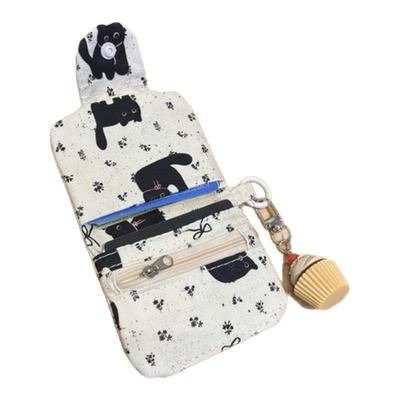 零钱包迷你小包女款2025新款可爱卡通硬币收纳包挂件便携身份证包