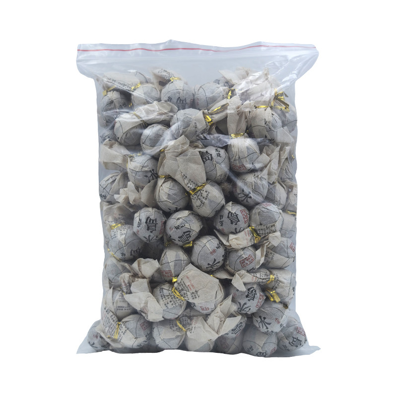 云南临沧冰岛龙珠生茶普洱茶散装普洱