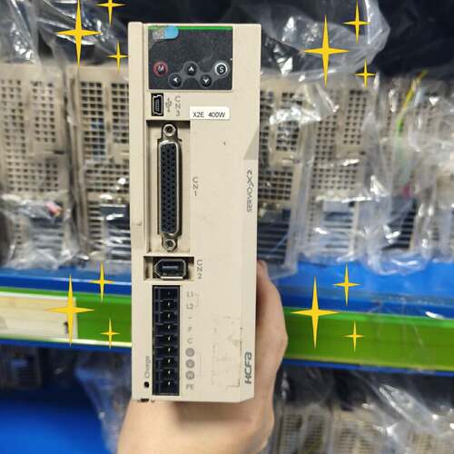 议 价HCFA伺服驱动器SVX2EA040AA400W工业自动可 维修