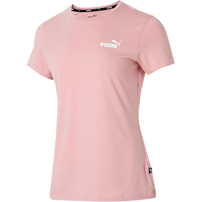 彪马女士透气潮流短袖T恤