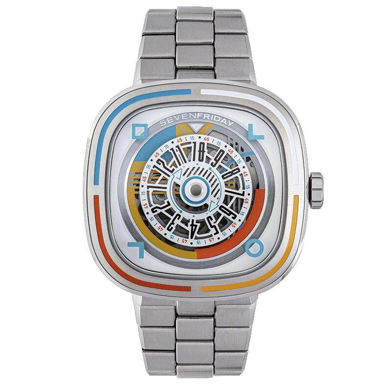 自营机械sevenfriday12期免息