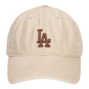 MLB情侣棒球帽男女NY做旧软顶运动帽鸭舌帽3ACPVV14N/CPVV1