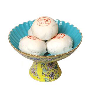 御膳房富华斋松仁枣泥饼北京特产美食中式传统糕点手工健康小吃