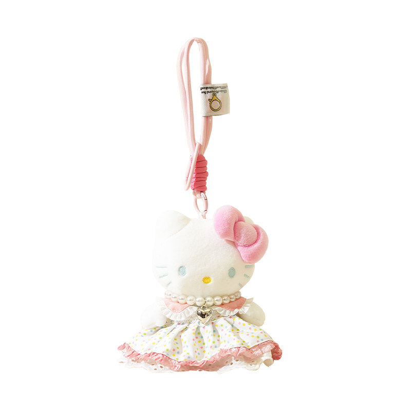 hellokitty公仔车钥匙扣可爱玩偶