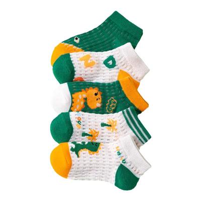 薄款网眼男童袜子夏天