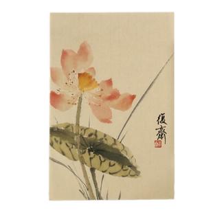 富阳蔡玉华制古法元书纸 全手工竹纸半熟宣毛边纸半生纸小写意