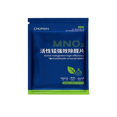 国货之光!活性锰源头高效除甲醛