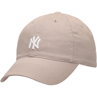 【自营】MLB棒球帽男女帽刺绣小标运动帽透气情侣休闲帽3ACP7701N