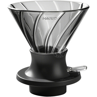 HARIO聪明杯V60滤杯凹槽浸泡滤杯树脂Tritan滴滤杯手冲咖啡器具