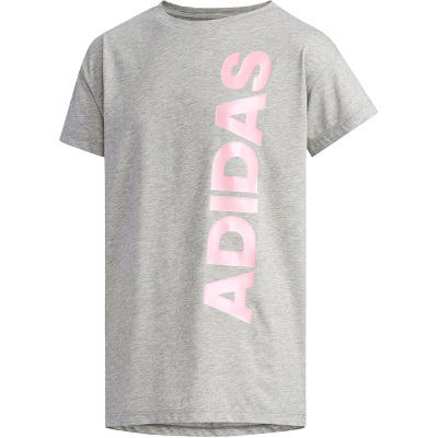 Adidas/阿迪达斯正品女大童G ES TEE1 LN CLIMA短袖T恤DU9813