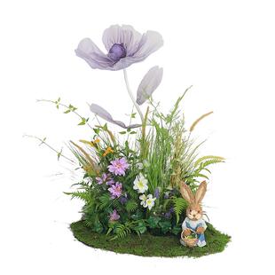 网红仿真花造景假花假草装饰摆设室内大型绿植物景观花艺场景布置