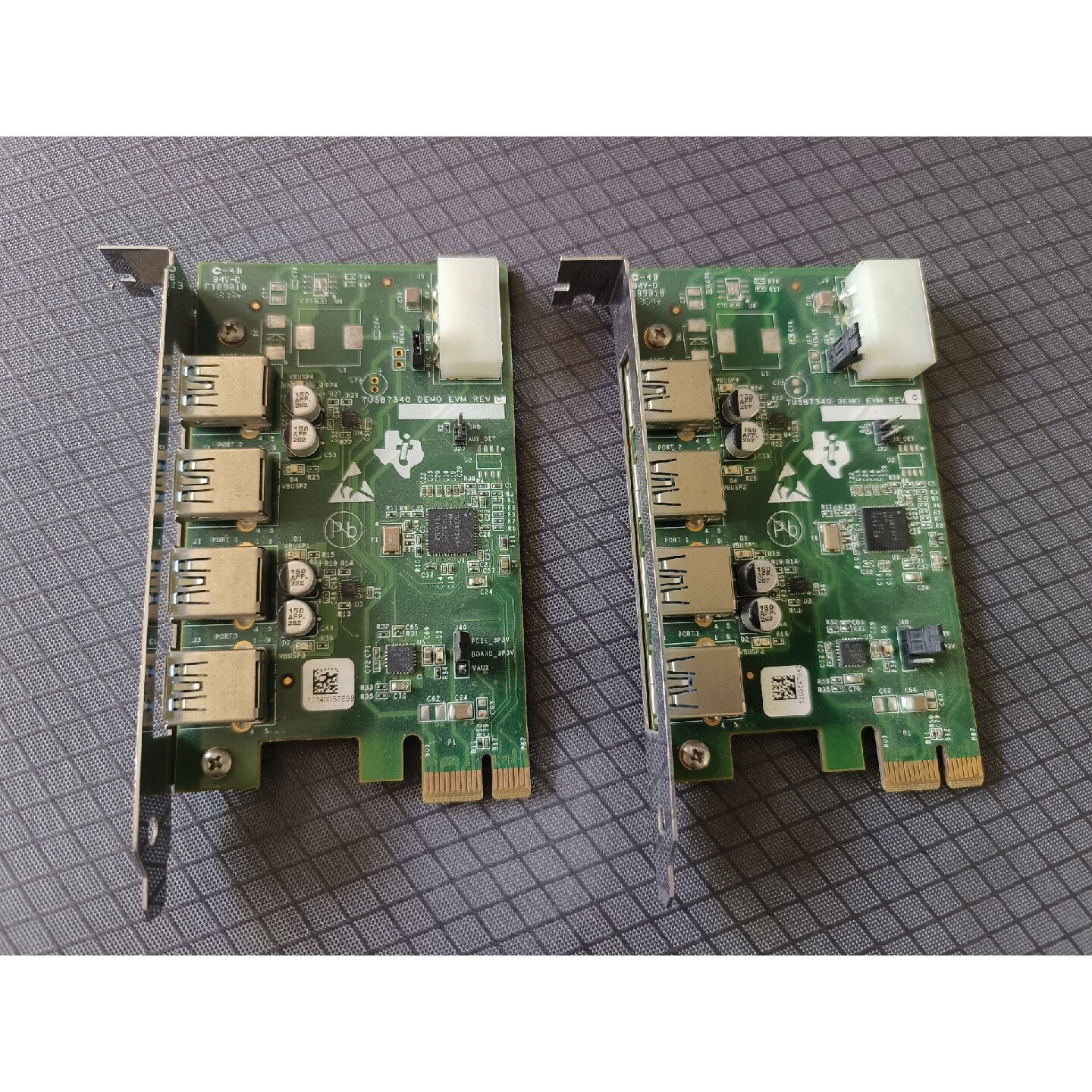 议价可维修美国TI德州仪器TUSB7340PCIe转4口USB3