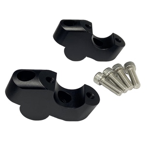 改装摩托张雪机车 500F车把加高后移龙头升高配件航空铝合金攀峰