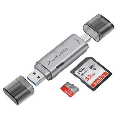 高速SD/TF读卡器USB+Type接口3.0