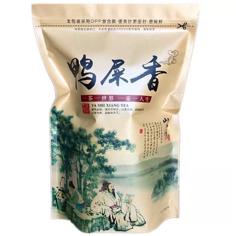 鸭屎香凤凰单枞茶 雪片单丛茶潮州凤凰单丛鸭屎香新茶清香型500g