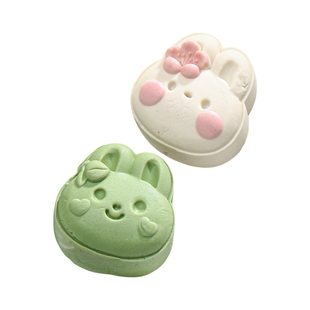 2026新款月饼模家用按压辅食兔子模具月饼绿豆糕烘焙磨具造型糕点