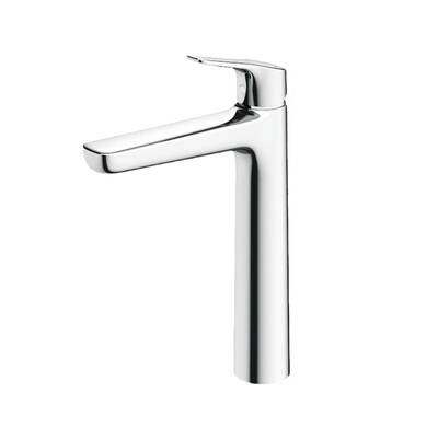 TOTO高脚洗脸盆单柄双控冷热龙头