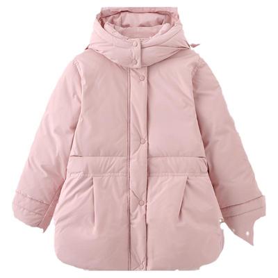 女童中长款加厚羽绒服巴拉巴拉