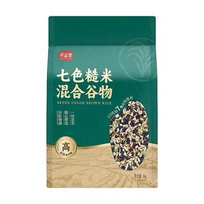 全谷物营养低钠轻负担高膳食纤维