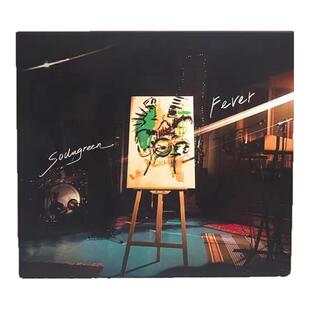 台版进口 苏打绿乐队专辑 夏狂热 秋故事 冬未了 预购版2CD唱片