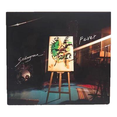 台版进口 苏打绿乐队专辑 夏狂热 秋故事 冬未了 预购版2CD唱片