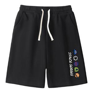 唐狮集团DESSO短裤男士纯棉夏季休闲宽松运动裤美式潮牌五分裤子