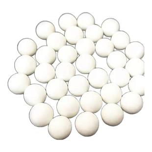 精抛高铝瓷圆球磨料圆球抛磨块精抛光磨料白色研磨石氧化铝陶瓷