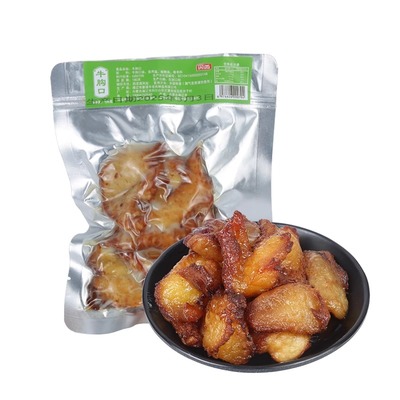 牛胸口油闪香牛肉干香辣味