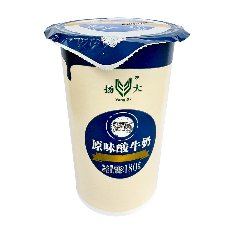 扬州网红扬大原味酸奶