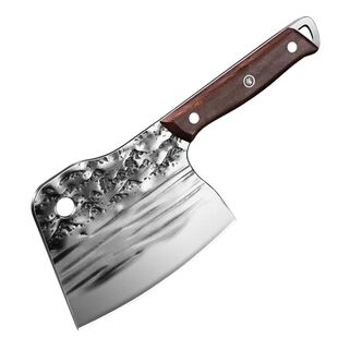 张小泉锻打砍骨刀家用斩骨斧屠夫专用加厚专斩断大骨头刀官方正品