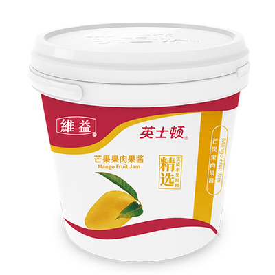 英士顿馥美乐芒果果味酱面包夹心