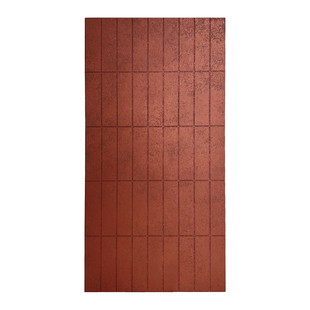 网红艺术鎏金板竖条砖仿古砖文化砖外墙砖祥云板背景墙外墙装饰板