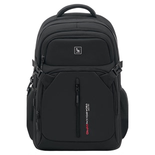 爱华仕男士双肩背包大容量鲲鹏系列通勤商务旅行减负双肩电脑包