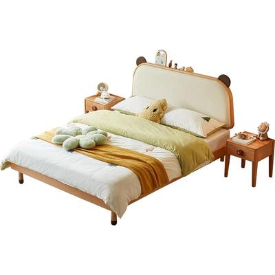 林氏榉木儿童床全实木床简约木业