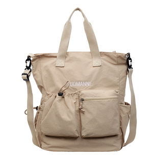 旅游大容量托特包轻便手提包上班通勤包物品收纳袋休闲单肩斜挎包