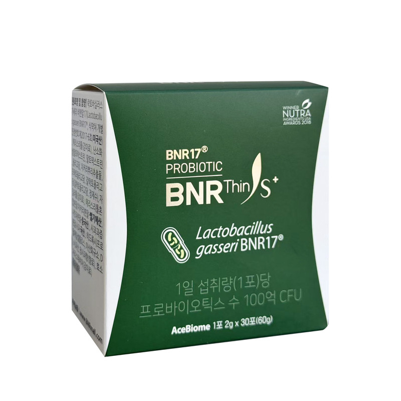 韩国碧爱娜BNR17体重管理益生菌