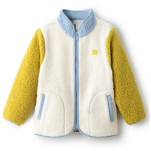 蕉内儿童305S绒绒男女童立领外套中大童宝宝加厚加绒防风秋冬新款