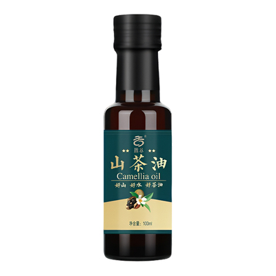 滁谷山茶籽油物理冷榨