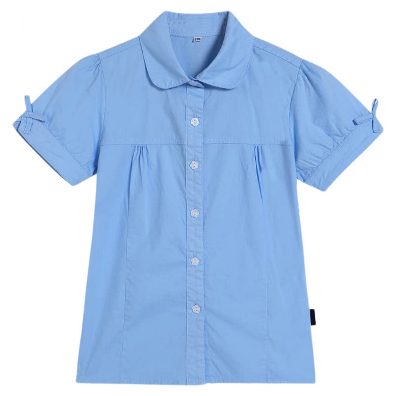 伊顿校服工厂纯棉长袖短袖衬衫