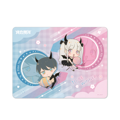 【清仓价不售后】成也萧河沈心 鼠标游戏桌垫 快看漫画授权正版动