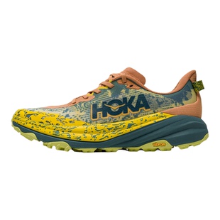 HOKA ONE ONE官方跑鞋男鞋SPEEDGOAT 6 飞速羚羊6 越野缓震跑步鞋