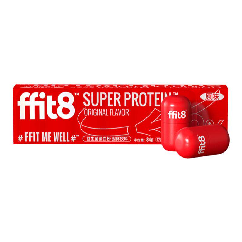 ffit8益生菌小红瓶女性蛋白粉好营养固体饮料乳清蛋白粉
