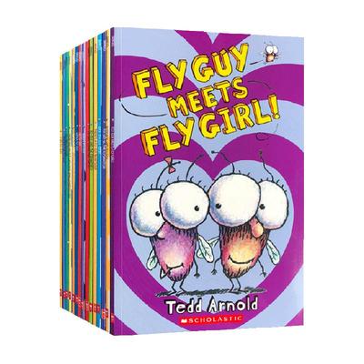 苍蝇小子15册FlyGuy原版英文