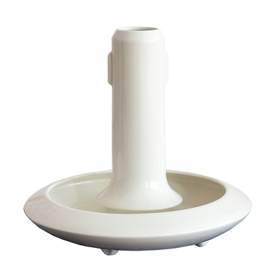 特惠插花器皿墨蓝花器道