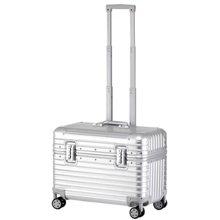 全铝镁合金18寸行李箱女男旅行箱摄影拉杆箱20登机箱万向轮机长箱